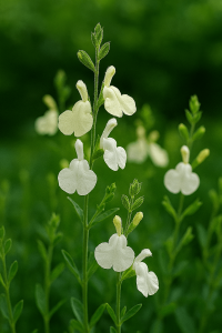 Salvia ‘Najavo White’ Sage 4” Pot