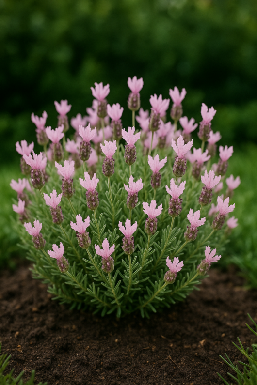 Lavandula Lavinnova®'Baby Pink Princess' Lavender 6” Pot