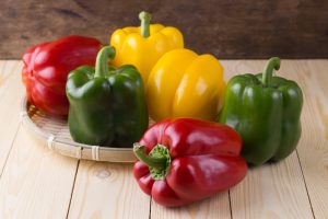 Capsicum 'Traffic Lights' 4" Pot