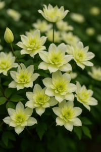 Clematis montana  'Green Eyes' 6" Pot