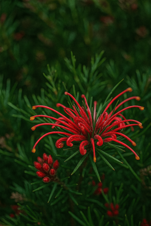 Grevillea 'Allyn Radiance' 6" Pot