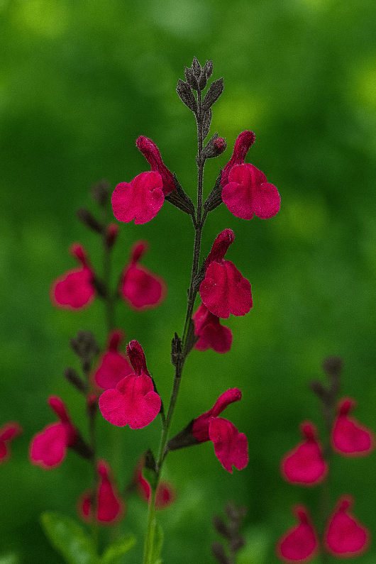 Salvia ‘Merlot’ Sage 4” Pot