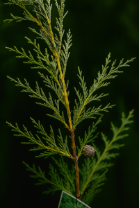 Cupressus ‘Naylor's Blue' Conifer 6" Pot