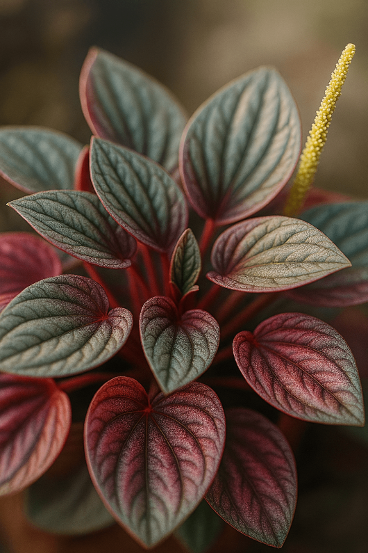 Peperomia ‘Sunrise’ 5” Pot