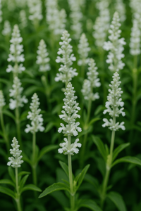 Salvia ‘White Flame’ 6" Pot