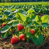Fragaria 'Tioga' Strawberry (Bare Rooted)