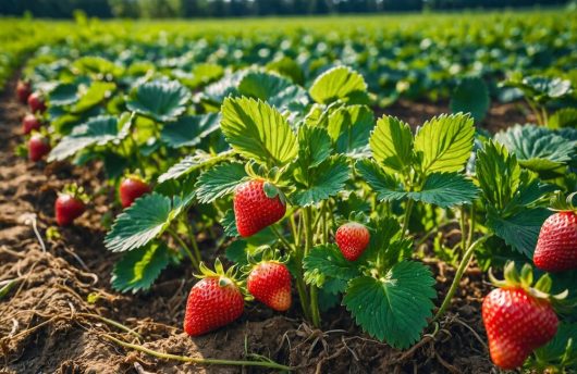 Fragaria 'Tioga' Strawberry (Bare Rooted)