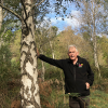 Silver Birch Trees with Chris